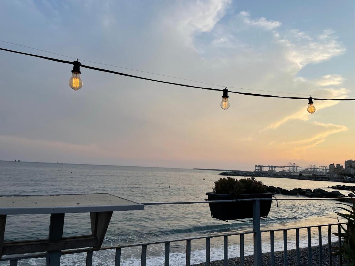 La Finestra Sull'Oasi Apartment Genoa Luaran gambar