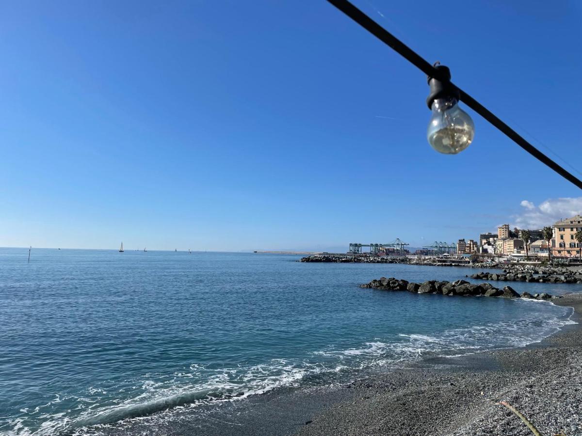 La Finestra Sull'Oasi Apartment Genoa Luaran gambar